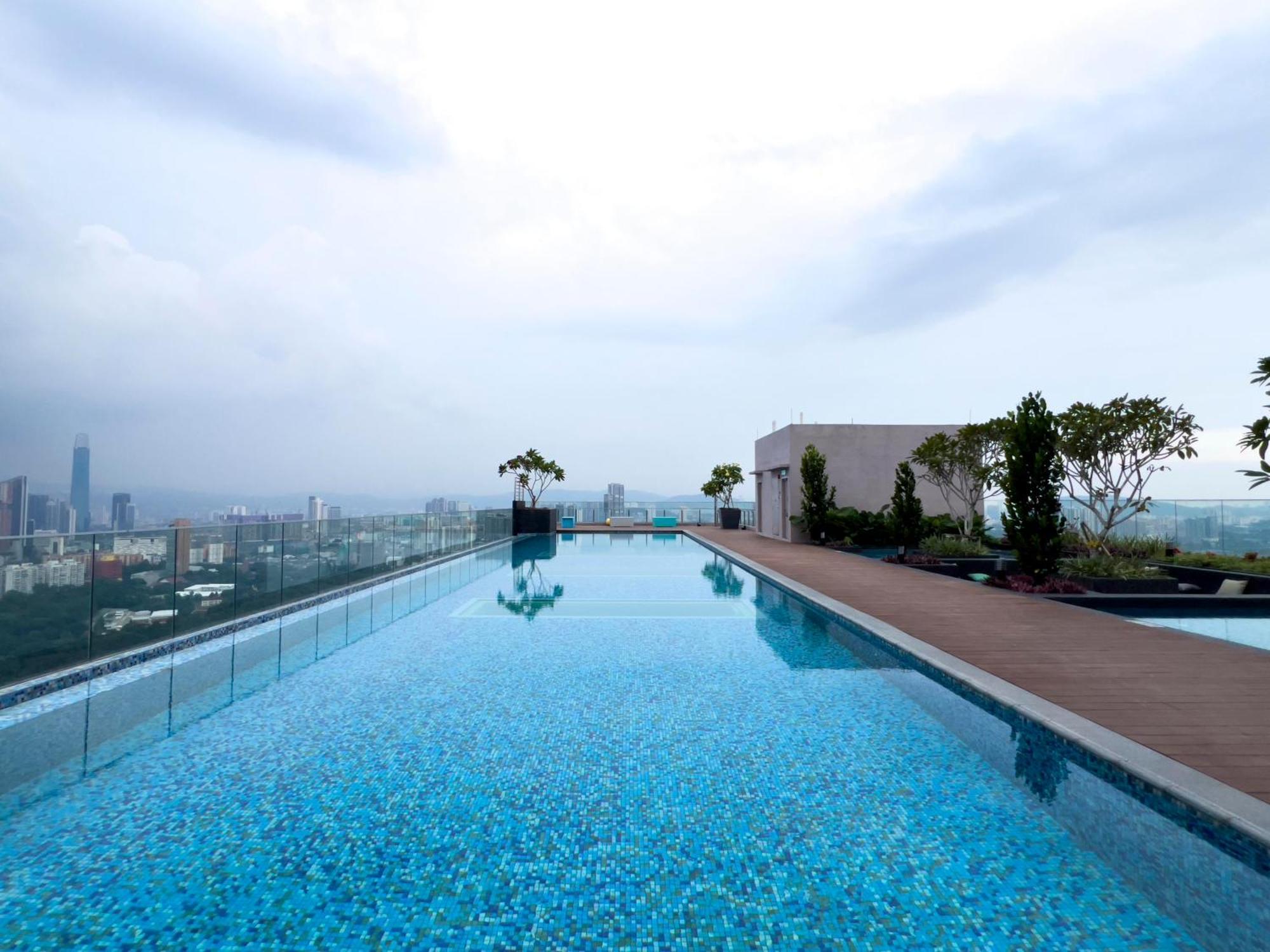 Sky Pool Suites Kl Sentral - Riveria City Kuala Lumpur Esterno foto