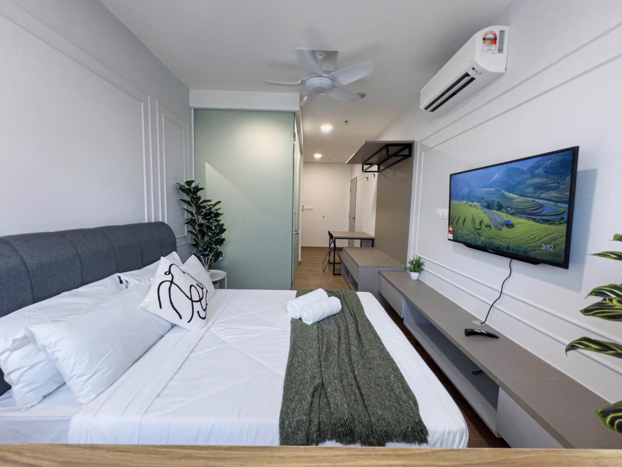 Sky Pool Suites Kl Sentral - Riveria City Kuala Lumpur Esterno foto