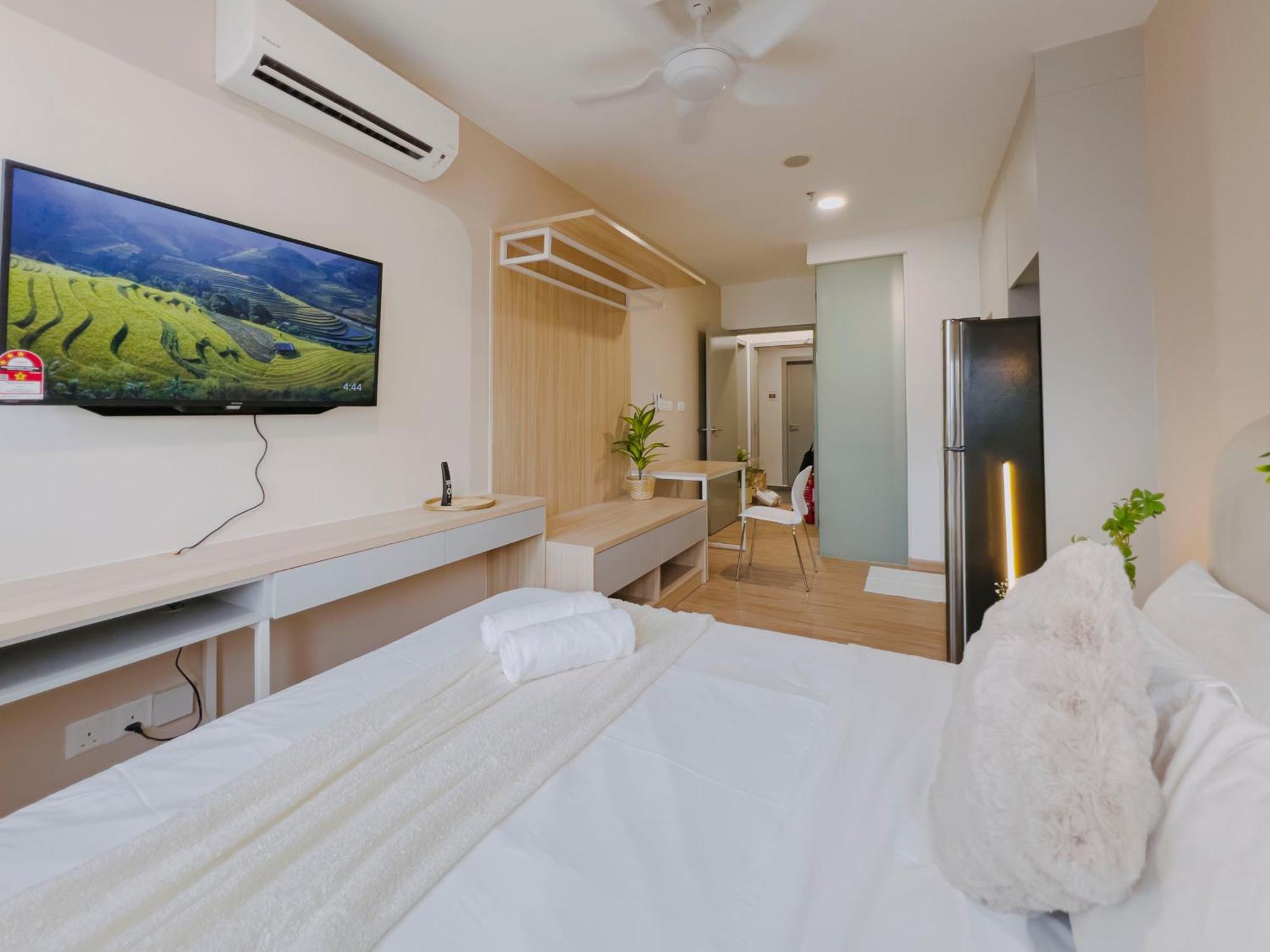 Sky Pool Suites Kl Sentral - Riveria City Kuala Lumpur Esterno foto