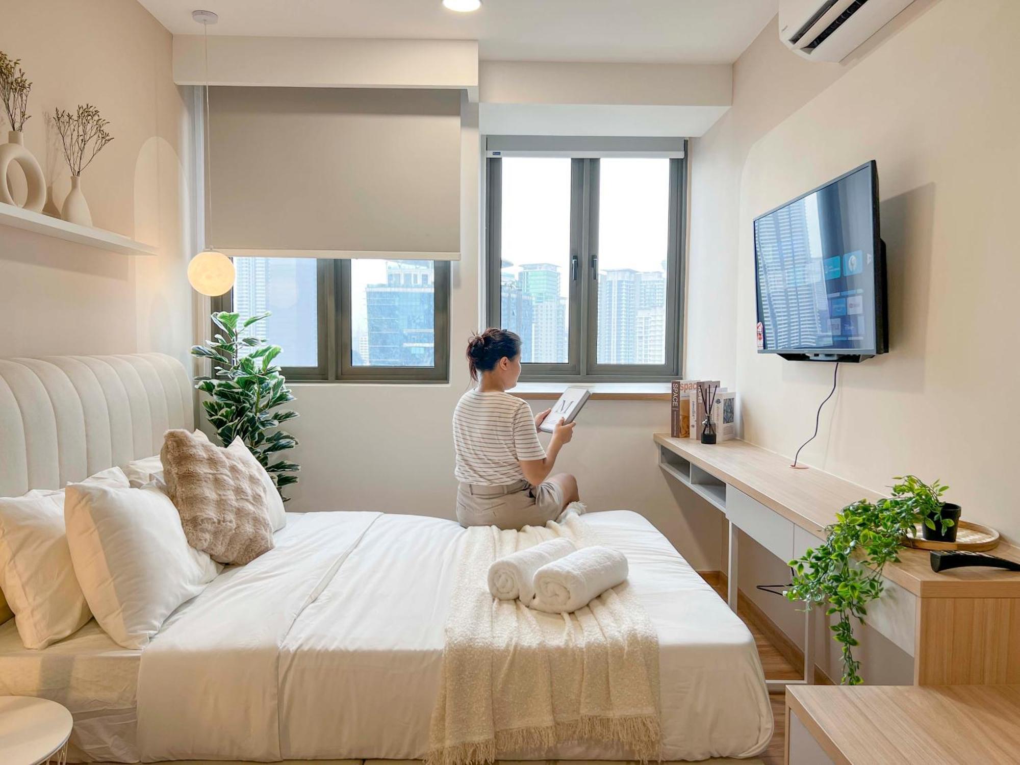 Sky Pool Suites Kl Sentral - Riveria City Kuala Lumpur Esterno foto