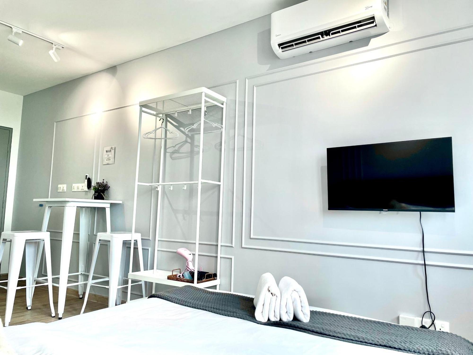 Sky Pool Suites Kl Sentral - Riveria City Kuala Lumpur Esterno foto