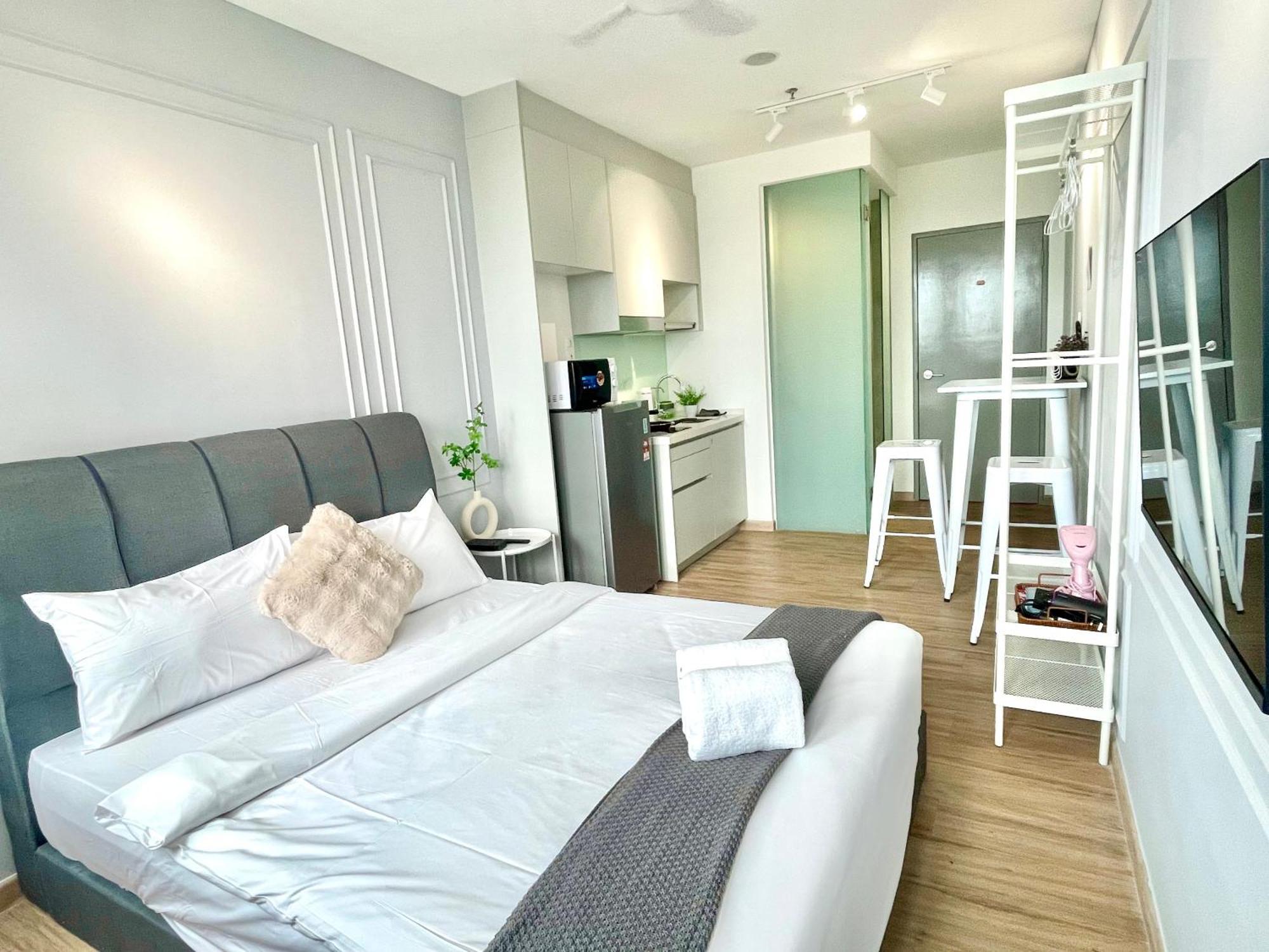 Sky Pool Suites Kl Sentral - Riveria City Kuala Lumpur Esterno foto