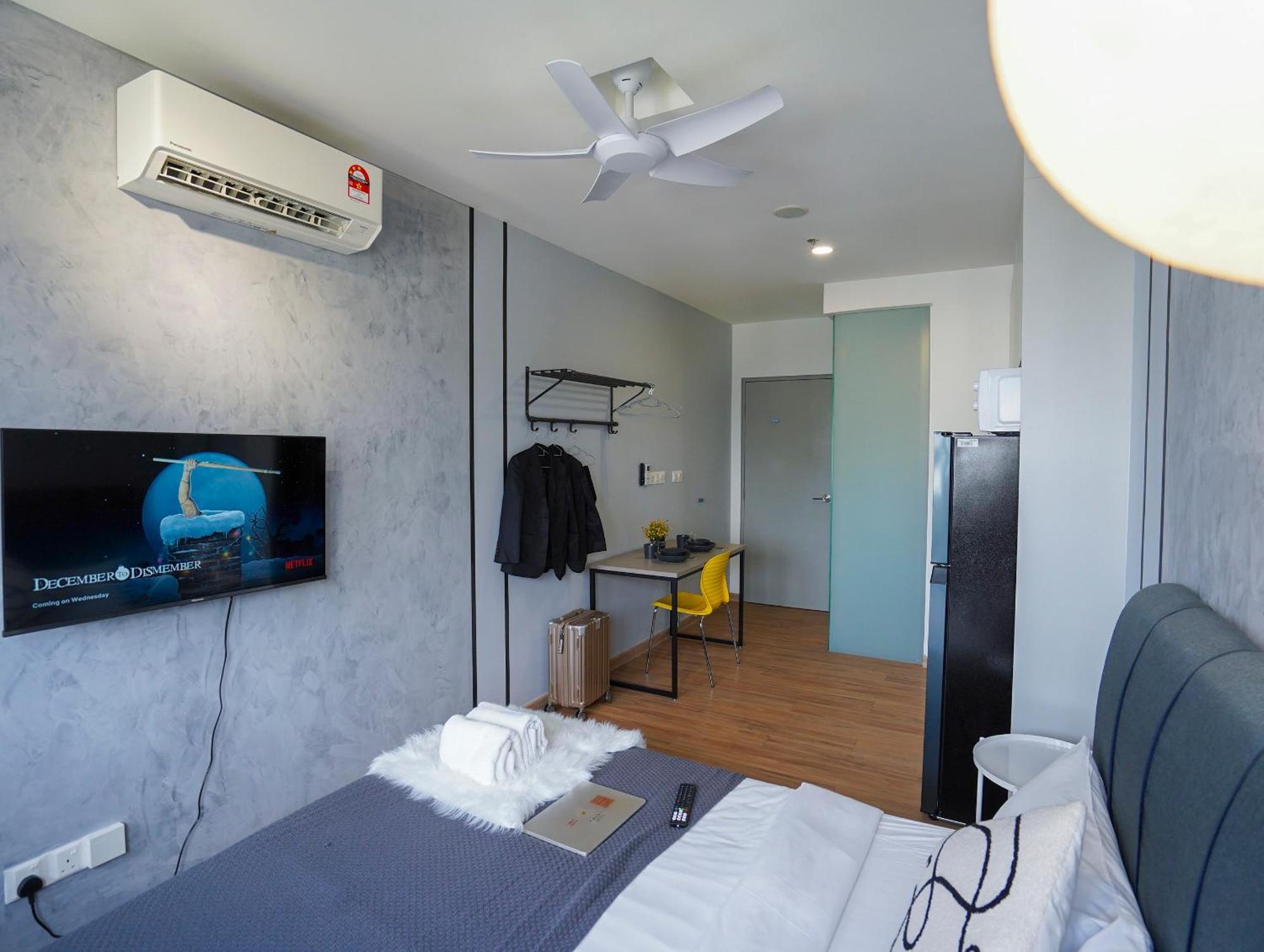 Sky Pool Suites Kl Sentral - Riveria City Kuala Lumpur Esterno foto